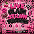 Random Straw Topper Bundle