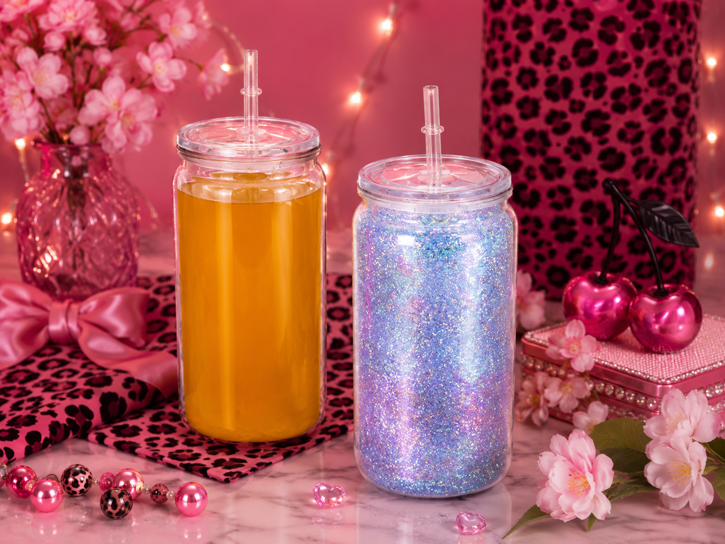20oz Acrylic Cup (Without Handle)