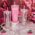 24oz Acrylic Tumbler (Without handle)